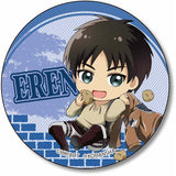 Ellen Yeager Potato Attack on Titan Season 3 Pukasshu Can Badge [USED]