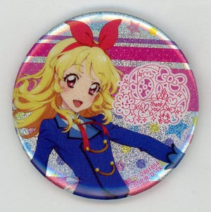 Ichigo Hoshimiya Aikatsu! Series Assort Hologram Can Badge Prize C Can Badge [USED]