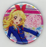 Ichigo Hoshimiya Aikatsu! Series Assort Hologram Can Badge Prize C Can Badge [USED]