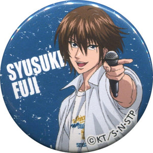 Shusuke Fuji Prince of Tennis Trading Can Badge Tenipri Best Festa!! Seigaku vs Hyotei Limited Can Badge [USED]