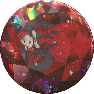 Madam Red Black Butler Black Label Trading Gem Can Badge Vol.2 Pop Up Store Limited Can Badge [USED]