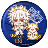 Samatoki Aohitsugi Rascal Hypnosis Mic: Division Rap Battle x Rascal the Raccoon Okkime Can Badge Collection Can Badge Collection Can Badge [USED]