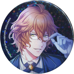 Natsuki Shinomiya Uta no Prince Sama Shining Live Trading Star Hologram Can Badge Event Collection 2 UR Another Shot Ver. Bromate 2019 Limited Can Badge [USED]