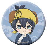 Mikazuki Munechika Token Ranbu: Hanamaru 2 Token Ranbu!? 2 Can Badge Collection No.4 Can Badge [USED]