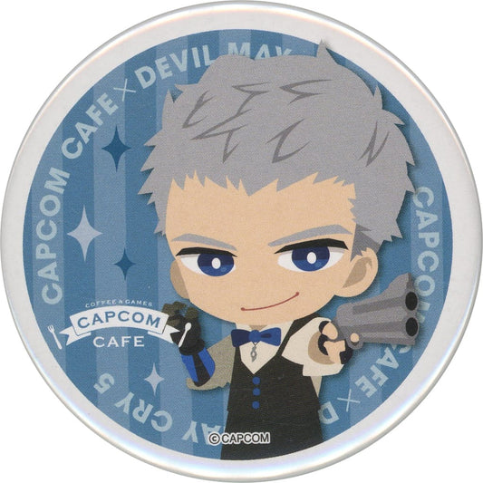 Devil May Cry 5 Nero Upper Body Can Badge Capcom Cafe Limited Buttons [USED]