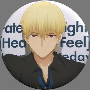 Gilgamesh Fate/stay night: Heaven's Feel White Day Event 57mm Can Badge [USED]