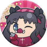 Rin Tohsaka Fate/stay night Year of The Pig Random Tin Badge B Fate/Stay Night Cafe Animejapan 2019 Limited Can Badge [USED]