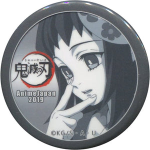 Makomo Demon Slayer: Kimetsu no Yaiba Panoramic Wall Mosaic Can Badge Anime Japan 2019 Limited Can Badge [USED]