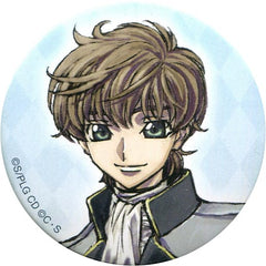 Suzaku Kururugi Code Geass: Lelouch of the Rebellion Can Badge Orchestra Concert Limited Tin Badge [USED]