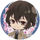 Osamu Dazai Bungo Stray Dogs Petitchoko Trading Can Badge Spring Can Badge [USED]