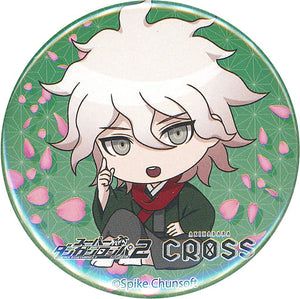 Nagito Komaeda Danganronpa 2: Goodbye Despair Trading Can Badge Akihabara Cross Limited Can Badge [USED]