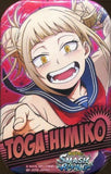 Toga Himiko My Hero Academia Square Shaped Can Badge Amusement Ichiban Cafe Smash Rising Collaboration Part 2 Limited Tin Badge [USED]