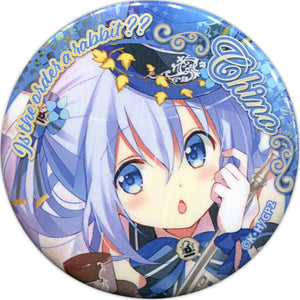 Chino Is the Order a Rabbit?? Original Blind Can Badge Magic Fantasy Atre Akihabara TV Anime 5th Anniversary Limited Edition Can Badge [USED]