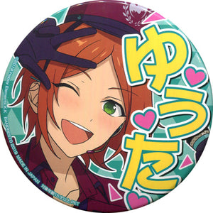 Yuta Aoi Ensemble Stars! Torucolle Support Can Badge 4th Vol.1 Tin Badge [USED]