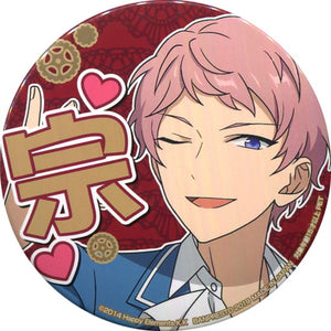 Shu Itsuki Ensemble Stars! Torucolle Support Can Badge 4th Vol.2 Tin Badge [USED]