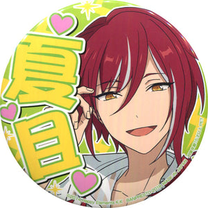 Natsume Sakasaki Ensemble Stars! Torucolle Support Can Badge 4th Vol.2 Can Badge [USED]