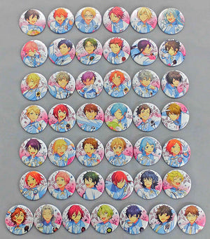 Subaru Akehoshi, etc. Ensemble Stars! Character Badge Collection 4th Anniversary Fan Thanksgiving Limited All 43 Types Set Badge [USED]