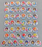 Subaru Akehoshi, etc. Ensemble Stars! Character Badge Collection 4th Anniversary Fan Thanksgiving Limited All 43 Types Set Badge [USED]