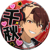 Chiaki Morisawa Ensemble Stars! Torucolle Support Can Badge 4th Vol.3 Tin Badge [USED]