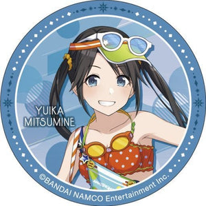 Yuika Mitsumine THE IDOLM@STER Shiny Colors Kirakira Character Badge Collection Vol.2 Badge [USED]