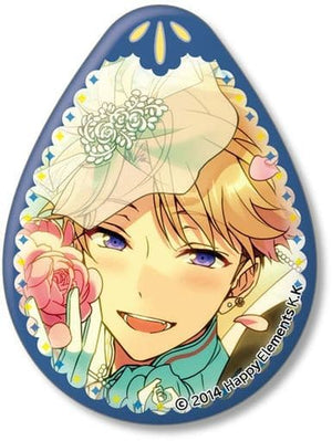 Arashi Narukami Ensemble Stars! Petal Can Badge Collection Part 4 Can Badge [USED]