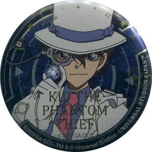 Kid the Phantom Thief Detective Conan World Collectible Can Badge Universal Studios Japan 2019 Limited Can Badge [USED]
