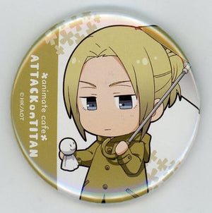 Annie Leonhart Attack on Titan Season 3 Part.2 Trading Can Badge Group B animate cafe Limited Can Badge [USED]