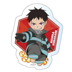 Fire Force Shinra Kusakabe Acrylic Badge Buttons [USED]