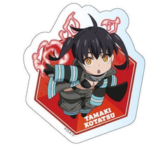 Fire Force Tamaki Kotatsu Acrylic Badge Buttons [USED]