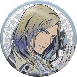 Camus Uta no Prince Sama: Maji Love Kingdom Trading Can Badge Flower Series Shining Ver. Maji Love Caravan Limited Can Badge [USED]