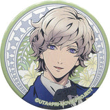 Shion Amakusa Uta no Prince Sama Movie: Maji Love Kingdom Trading Can Badge Flower Series Raging Ver. Maji Love Caravan Limited Tin Badge [USED]