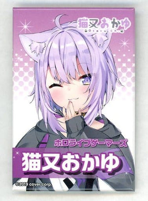 Nekomata Okayu Vtuber Hololive Trading Can Badge Atre Akihabara Collaboration Limited Can Badge [USED]