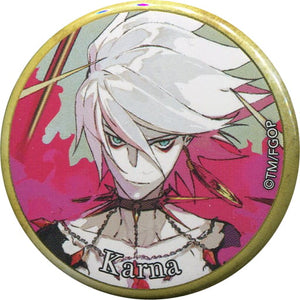 Lancer/Karna Fate/Grand Order Spirit Origin Summon Can Badge Vol.3 Fes. 2018 3rd Anniversary Limited Can Badge [USED]