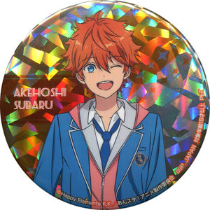 Subaru Akehoshi Ensemble Stars! Anime Adaptation Commemorative Can Badge Vol.1 Tin Badge [USED]