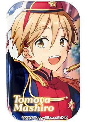 Tomoya Mashiro Ensemble Stars! Marukaku Can Badge animate Girls Festival 2015 Limited Can Badge [USED]