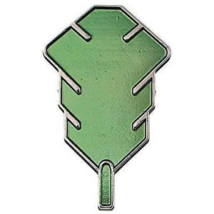 Pokemon Pokemon Gym Badge Kanto Edition Green Badge Viridian Gym Giovanni Badge [USED]