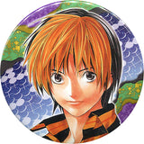 Hikaru Shindo Plain Clothes Hikaru no Go Collection Can Badge 30th Anniversary of Painting Ken Obata Exhibition Never Complete Limited Can Badge [USED]