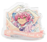 Touri Himemiya Ensemble Stars! Acrylic Badge Amusement Ichiban Cafe Summer 2019 Vol.2 Limited Drink Set Order Privilege Badge [USED]