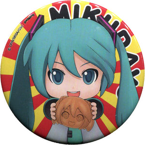 Mikudayo- VOCALOID Can Badge Hatsune Miku Project Diva 10th Anniversary Campaign Limited Mikudayo Yaki Order Bonus Can Badge [USED]