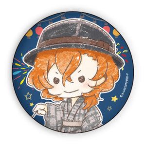 Chuuya Nakahara Bungo Stray Dogs Can Badge 05 Summer Ver. Mini Character Tin Badge [USED]