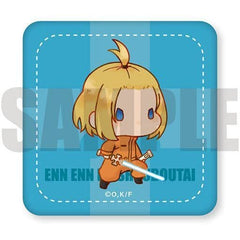 Fire Force Arthur Boyle POTE-B Leather Badge Buttons [USED]