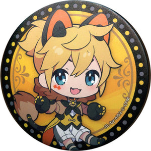 Len Kagamine VOCALOID Puni Puni Can Badge Magical Mirai 2019 Limited Can Badge [USED]