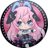 Megurune Ruka VOCALOID Puni Puni Can Badge Magical Mirai 2019 Limited Tin Badge [USED]