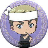 Erwin Smith SD Attack on Titan Original Can Badge Sukiya Limited Take-Out Order Specials Can Badge [USED]