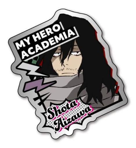My Hero Academia Shota Aizawa Pins Collection Pins [USED]