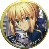 Saber / Artoria Pendragon Fate/Grand Order Spirit Origin Summon Can Badge Fes. Vol.1 Can Badge [USED]