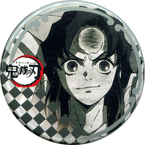 Inosuke Hashibira Unpainted Face Demon Slayer: Kimetsu no Yaiba 56mm Can Badge ufotable Dining 3rd Period Limited Fun Lottery Prize Can Badge [USED]