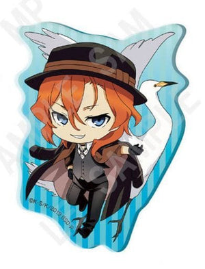 Chuuya Nakahara Bungo Stray Dogs Clear Clip Badge Summer Bird Badge [USED]