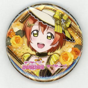 Rin Hoshizora Tea Party Arc Love Live! Commemorative Trading Can Badge M's School Festival Thanksgiving 2019 Limited Can Badge [USED]