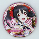 Nico Yazawa Schsta Original Costume Love Live! Commemorative Trading Can Badge M's School Festival Thanksgiving 2019 Limited Can Badge [USED]